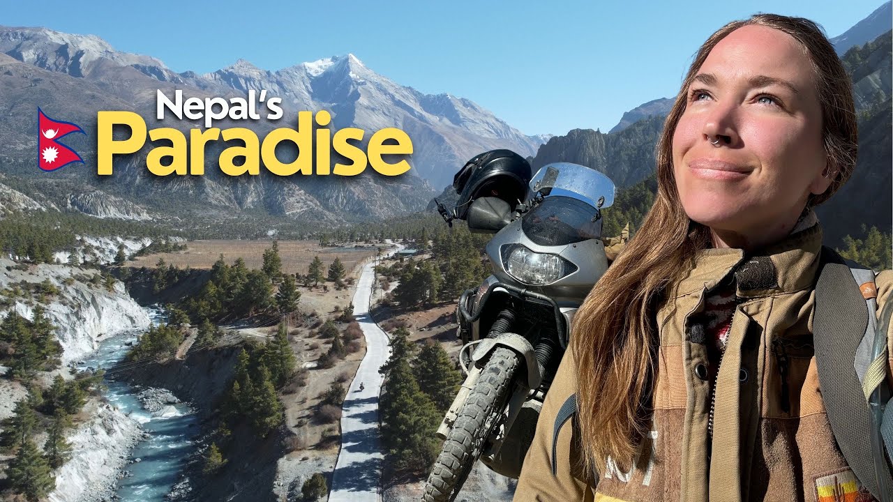 My Solo Adventure from Sweden to Nepal led me to Paradise! | Ep. 128