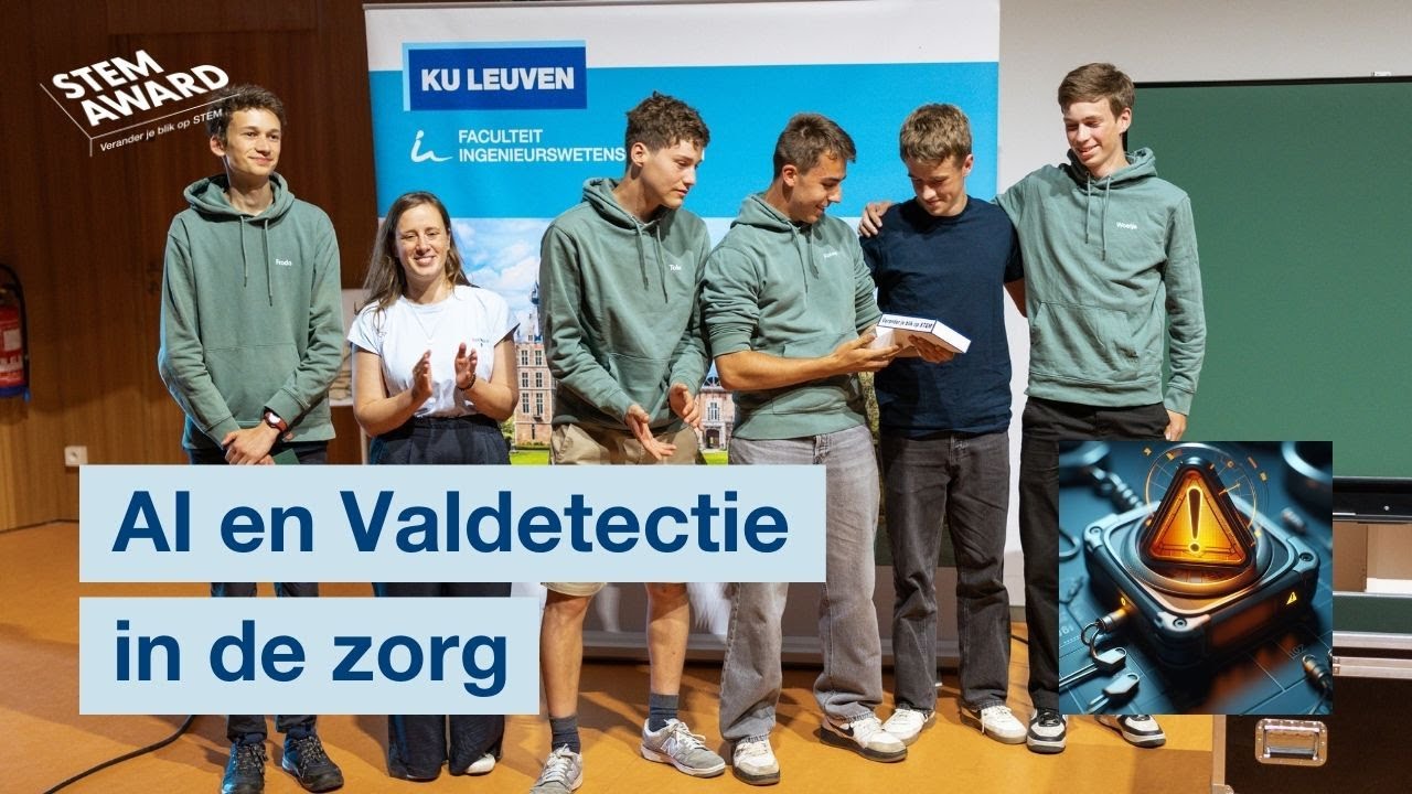 AI en Valdetectie in de zorg - Winnaar STEM-Award Sint Albertuscollege