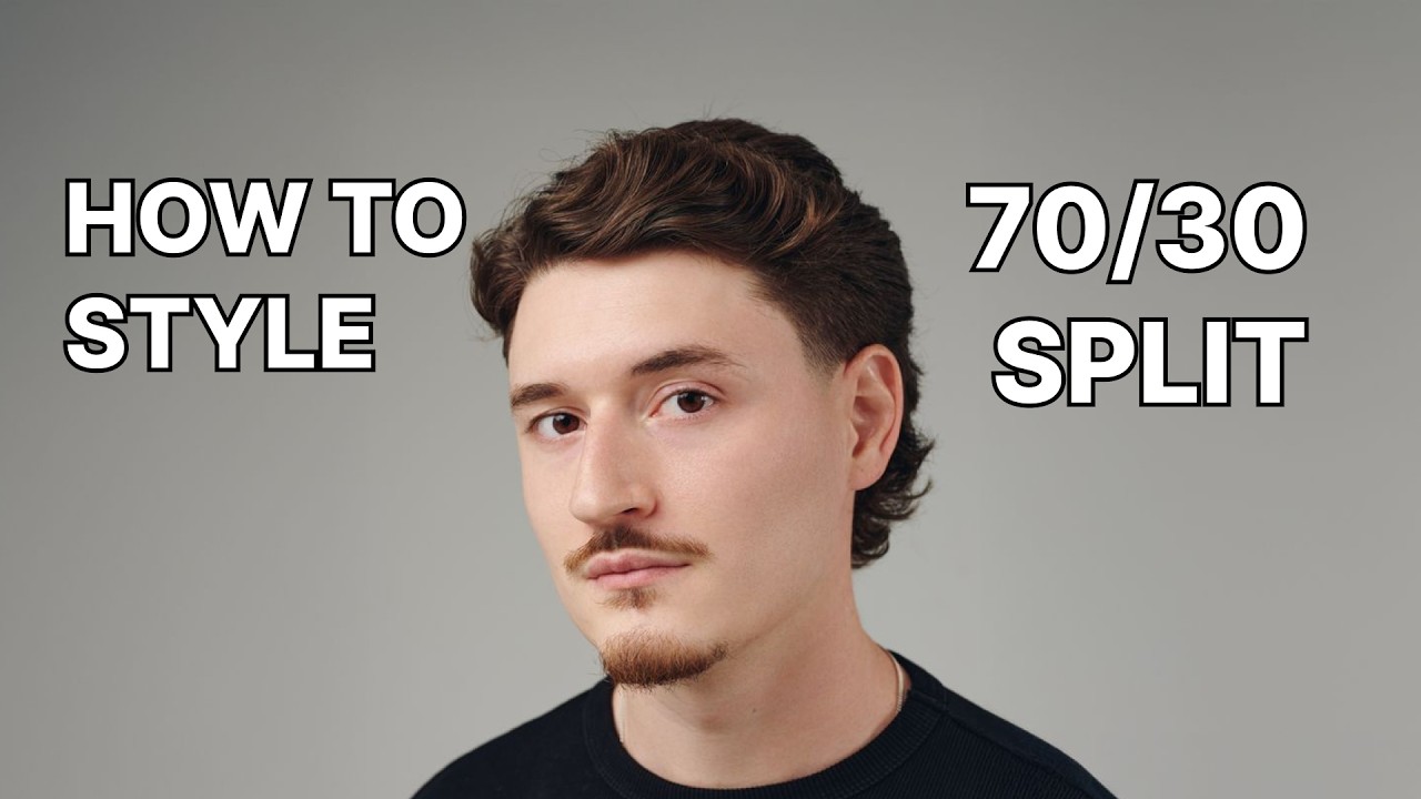 How to Style a 70/30 Split Haircut