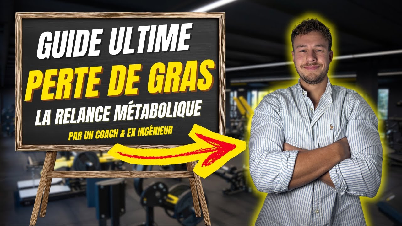 RELANCE MÉTABOLIQUE : PERDRE DU GRAS EN MANGEANT + (GUIDE COMPLET)