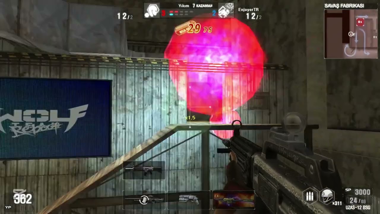 EnjoyerTR SENDE Bİ İBNELİK VAR ÇÖZEMEDİM / Enjoy SENDE AĞIR İBNELİK VAR KRAL :)  #keşfet #wolfteam