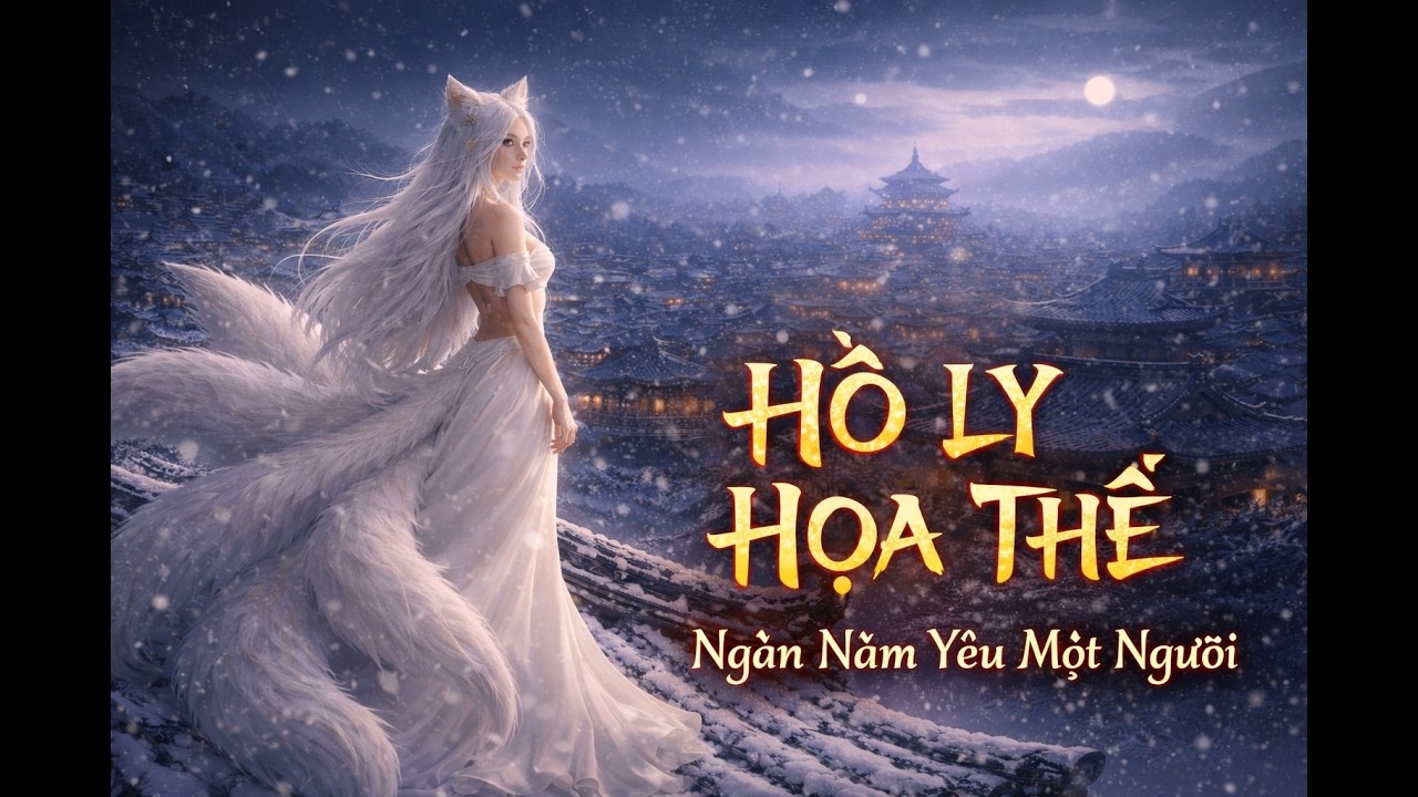 Hồ Ly Họa Thế | Ngàn Năm Yêu Một Người | Nhạc Cổ Phong Buồn