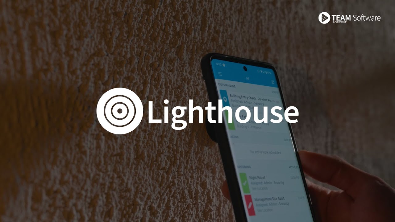 Lighthouse for Security - TEAM Software by WorkWave