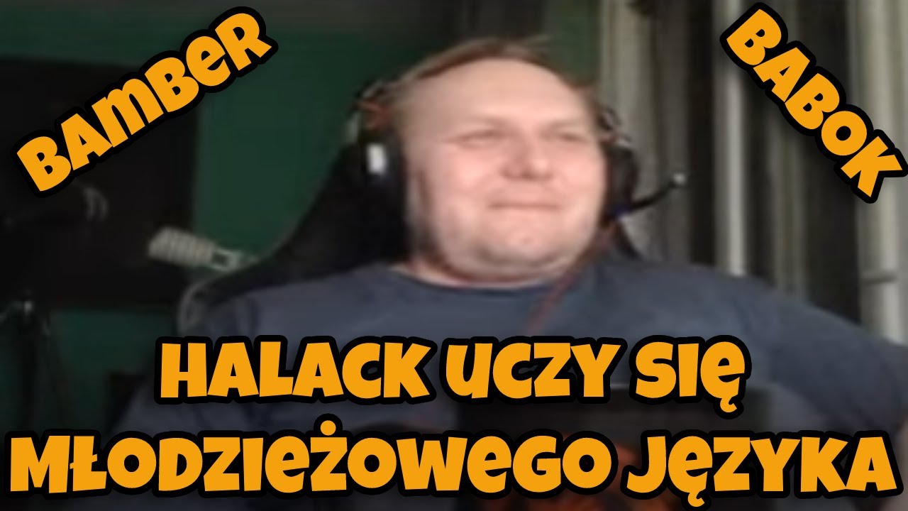 Hallack uczy się młodzieżowego slangu