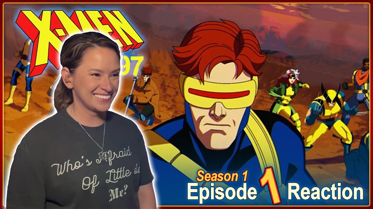 X-Men 97 1x1 Reaction | To Me, My X-Men