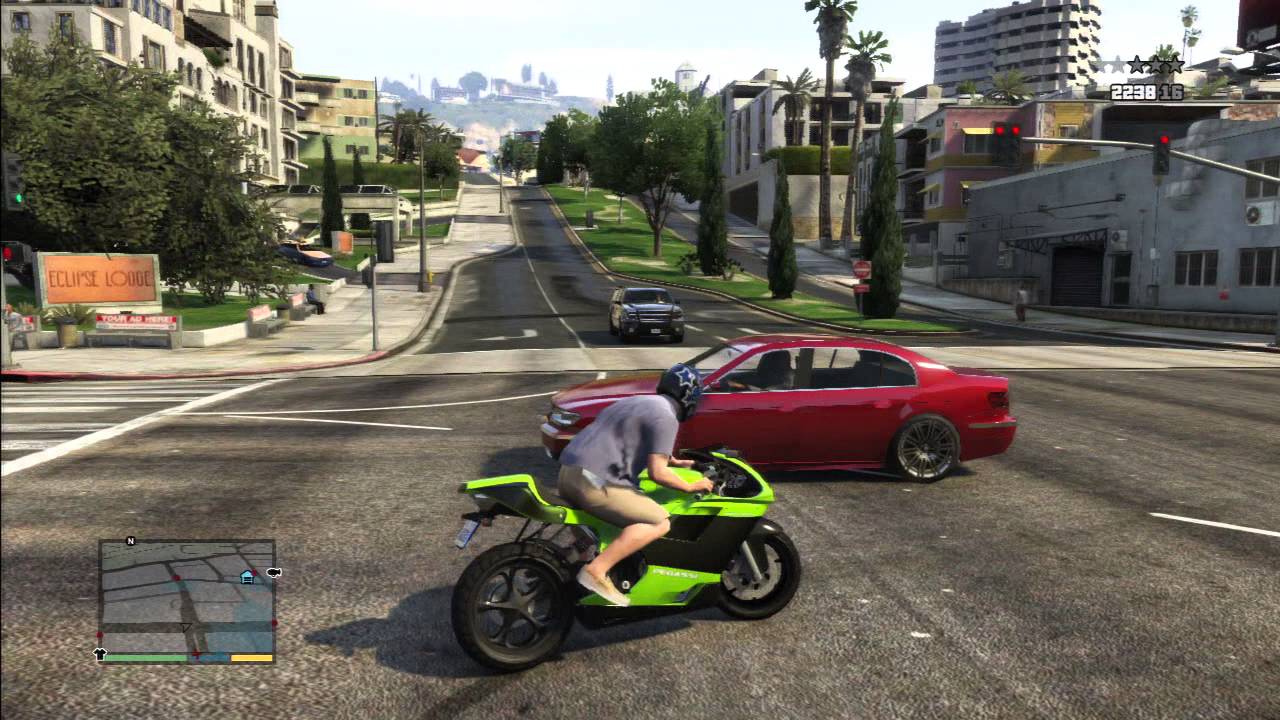 GTA5 CUSTOM MOTORBIKE
