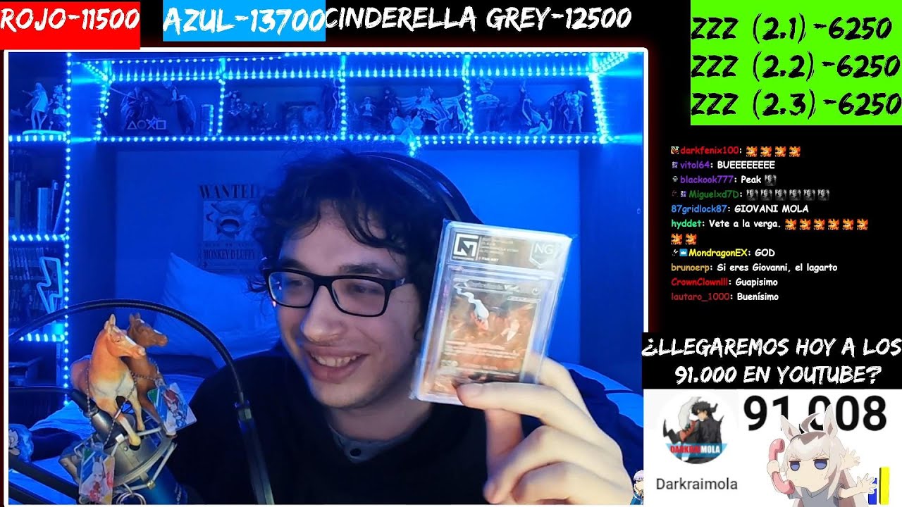 DARRKAI SE UNE A LA LUDOPATIA DE LAS CARTAS