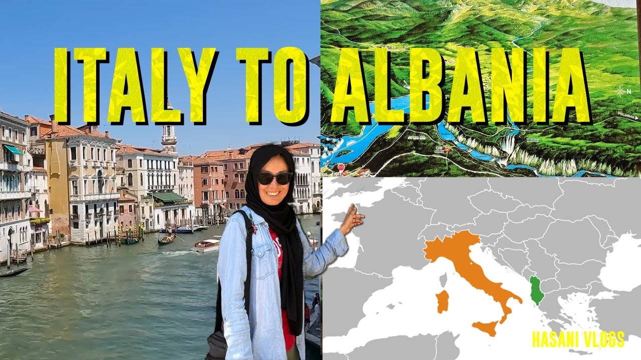 Travel Via Road Italy To Albania | SE02 EP25