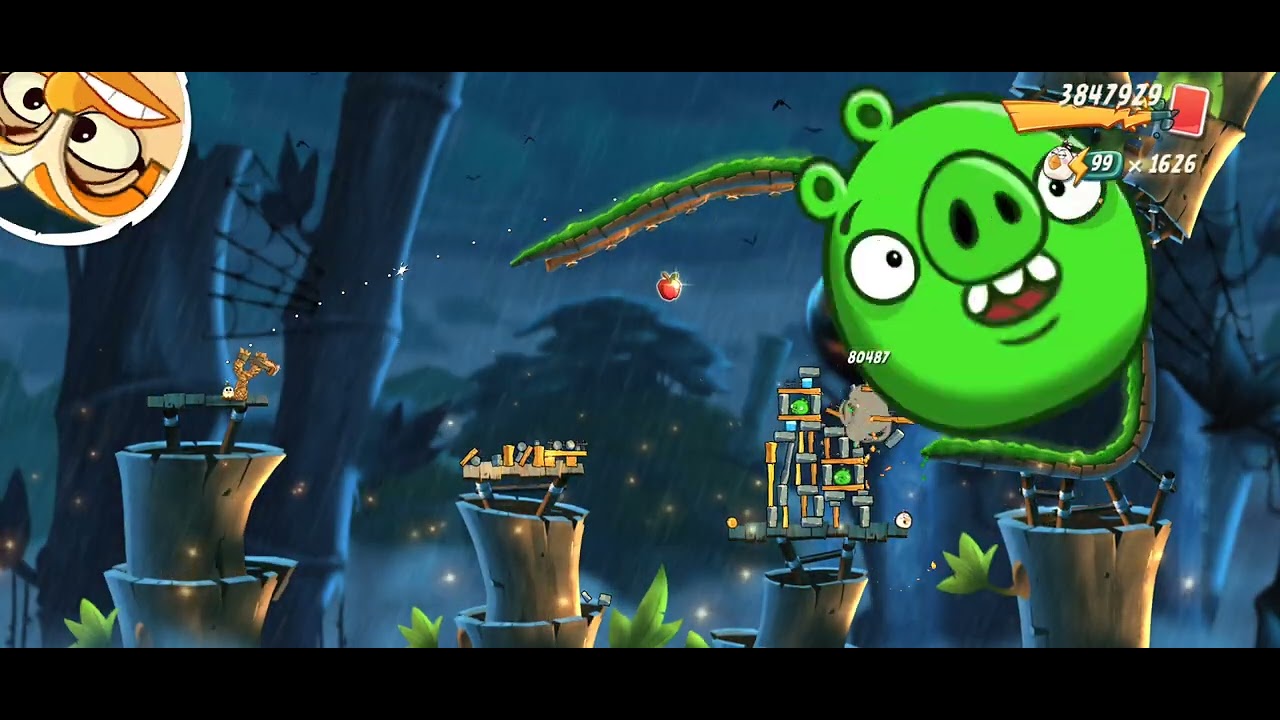 Angry Birds 2 AB2 4-5-6 Daily Challenge - 2025/11/29 for extra Bomb x2 card