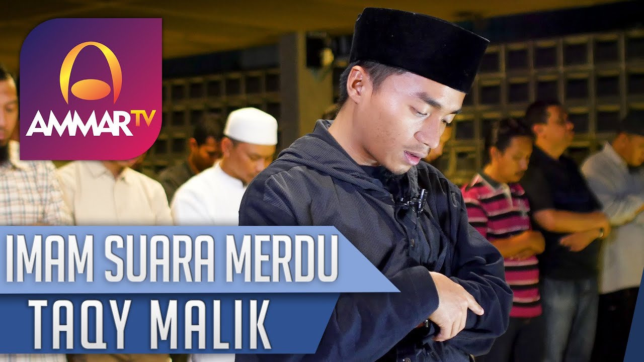 TAQY MALIK || SURAT AN NABA || IMAM SHOLAT MERDU