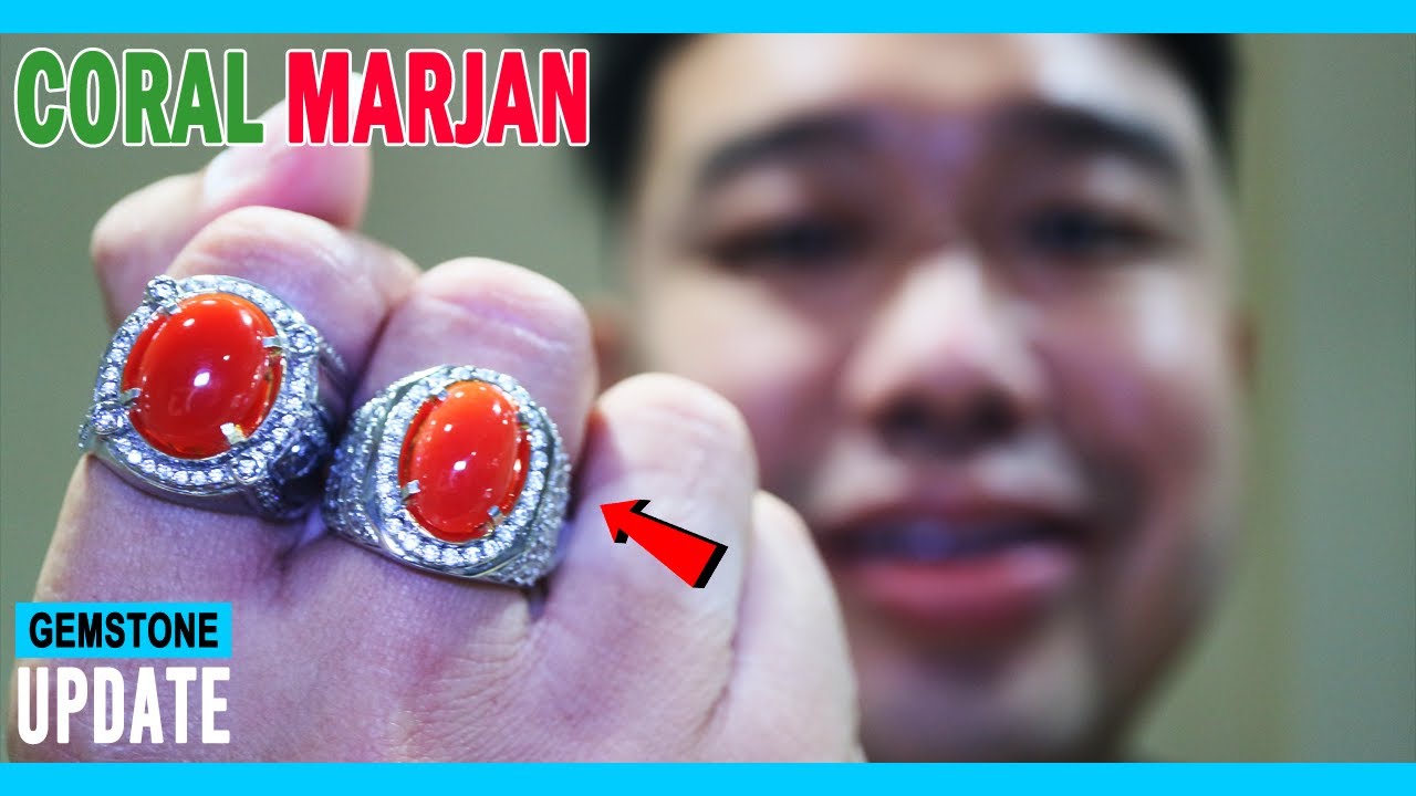 GEMSTONES UPDATE 19082021 - RED ORANGE CORAL MARJAN INDICOLITE  TOURMALINE BLACK TOURMALINE