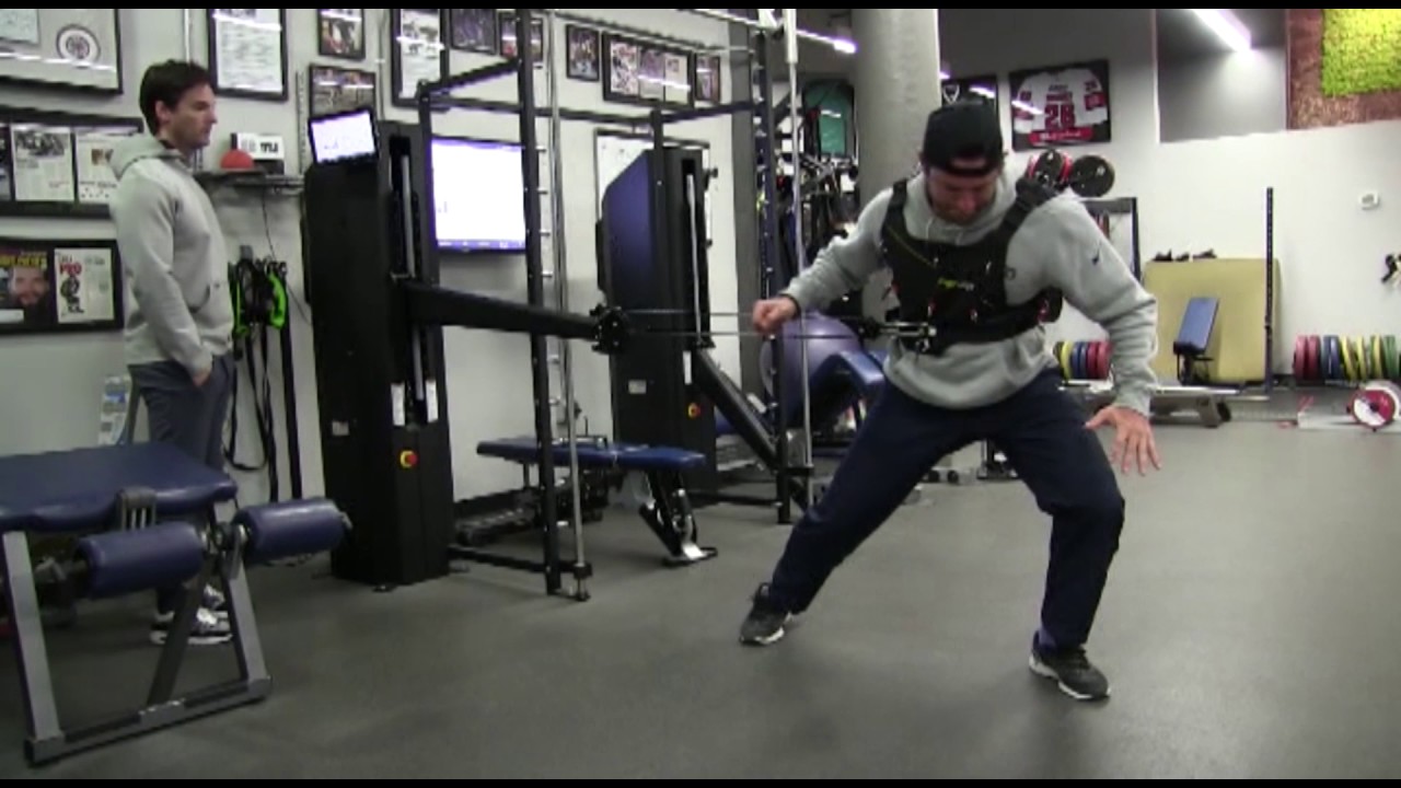 Ben Prentiss on 1080 Quantum | Professional Hockey training
