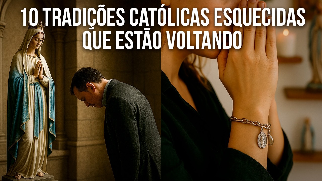10 Tradições Católicas Esquecidas Que Estão Voltando
