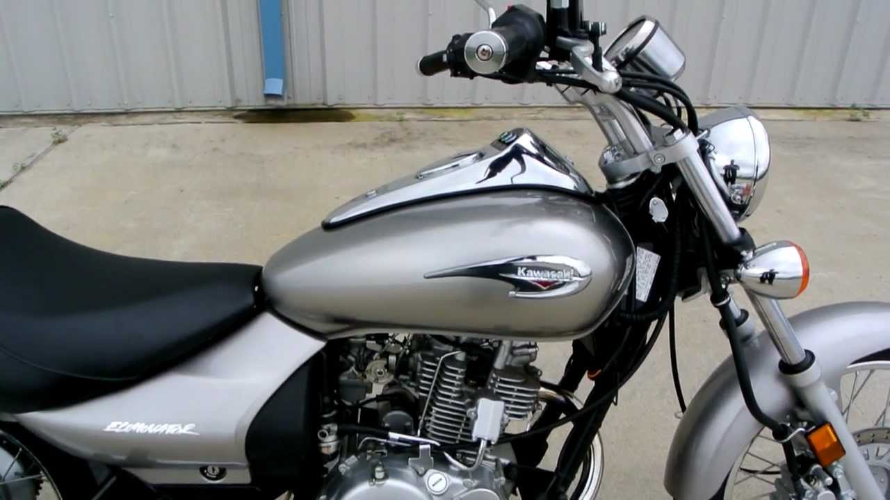 Обзор и рецензия: Kawasaki Eliminator 125 2009 года
