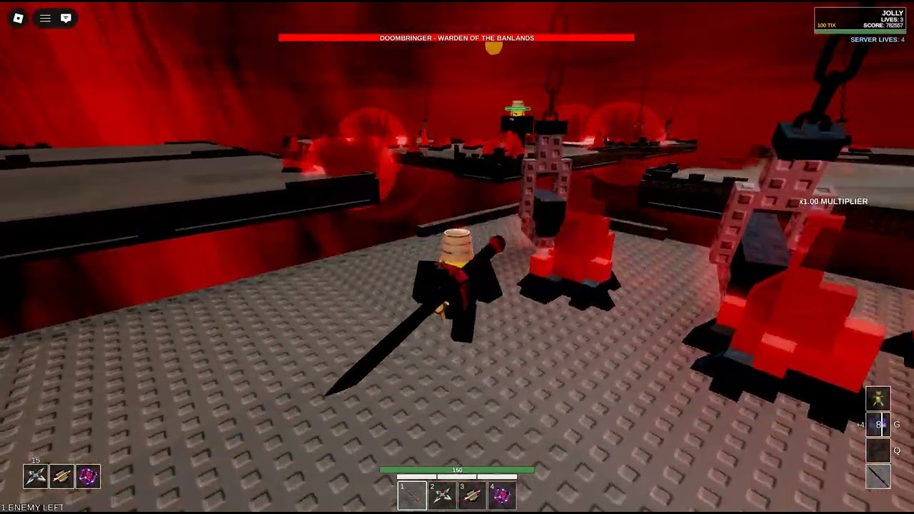 DOOMBRINGER VS DOOMBRINGER?