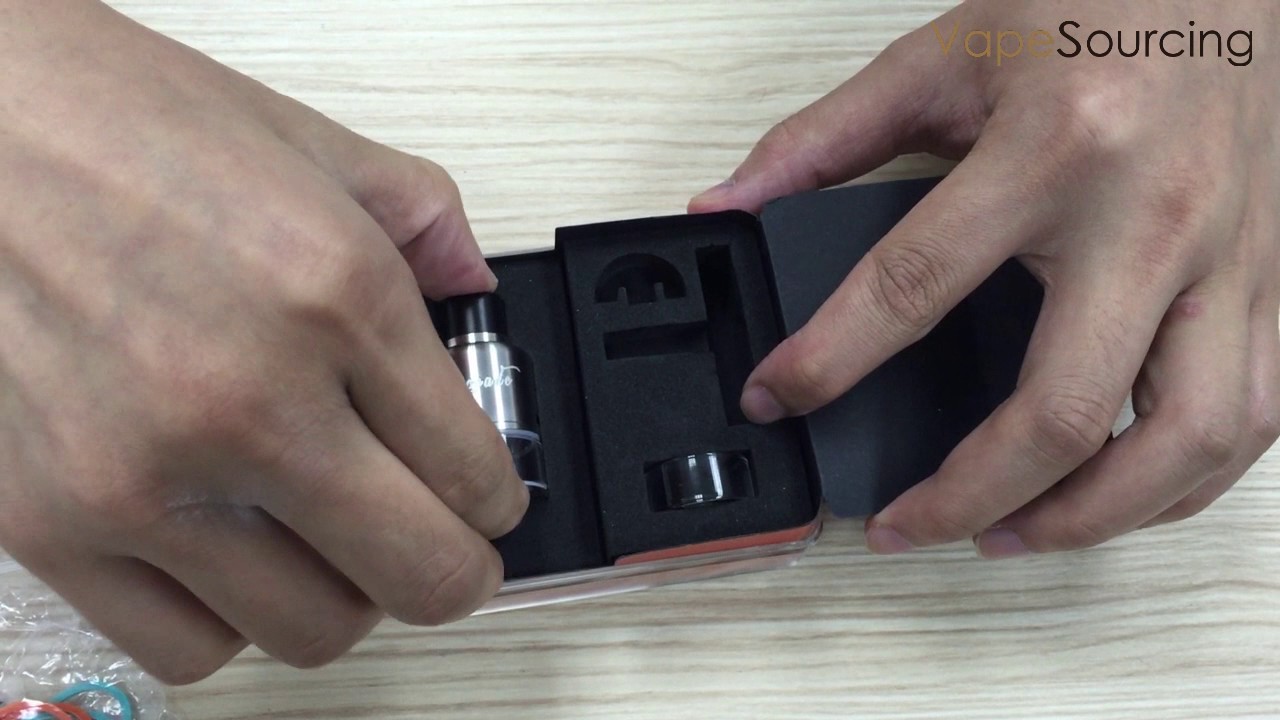 Geekvape Avocado 24 RDTA Bottom Airflow Version, first look! | Vapesourcing
