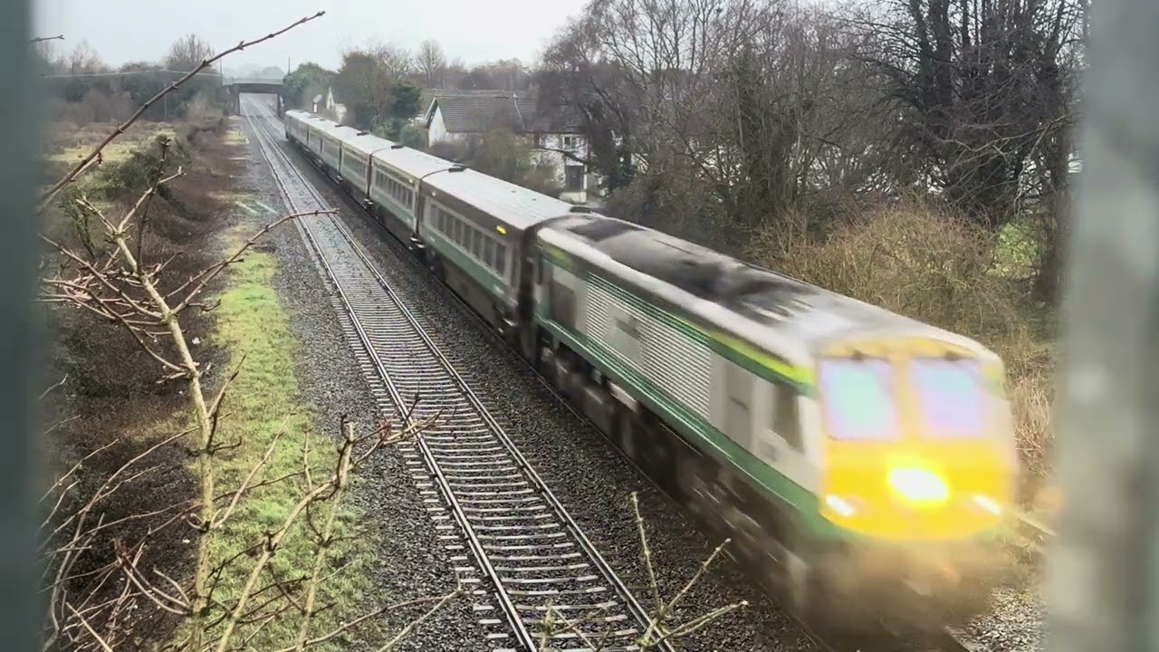 Trains at Rickardstown, Newbridge, County Kildare