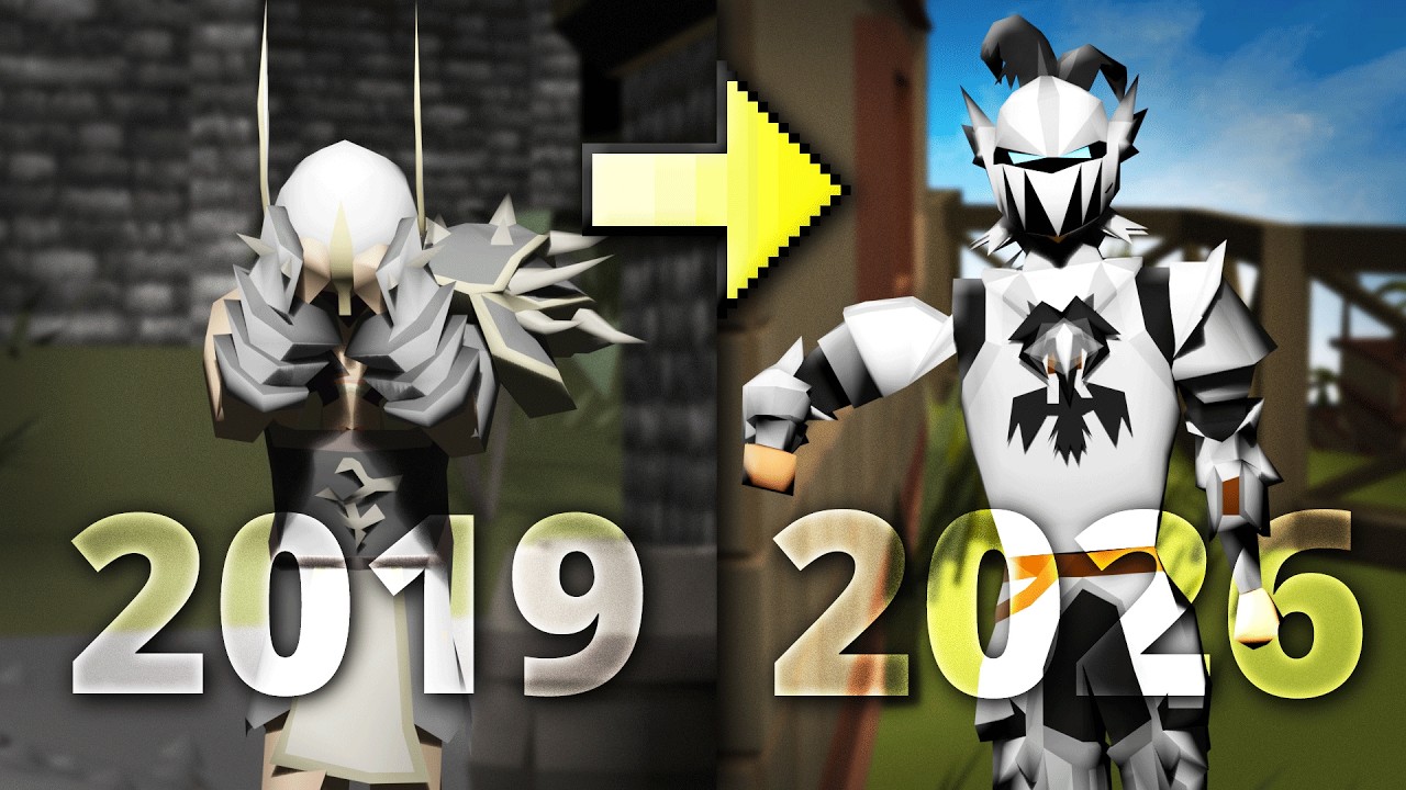 I haven't played this account in 7 years.