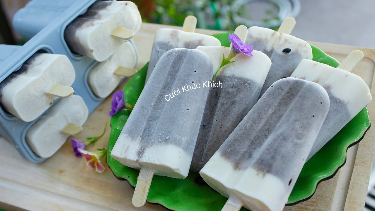 C&Aacute;CH L&Agrave;M KEM QUE ĐẬU ĐEN DẺO NGON M&Aacute;T LẠNH TẠI NH&Agrave; - CKK