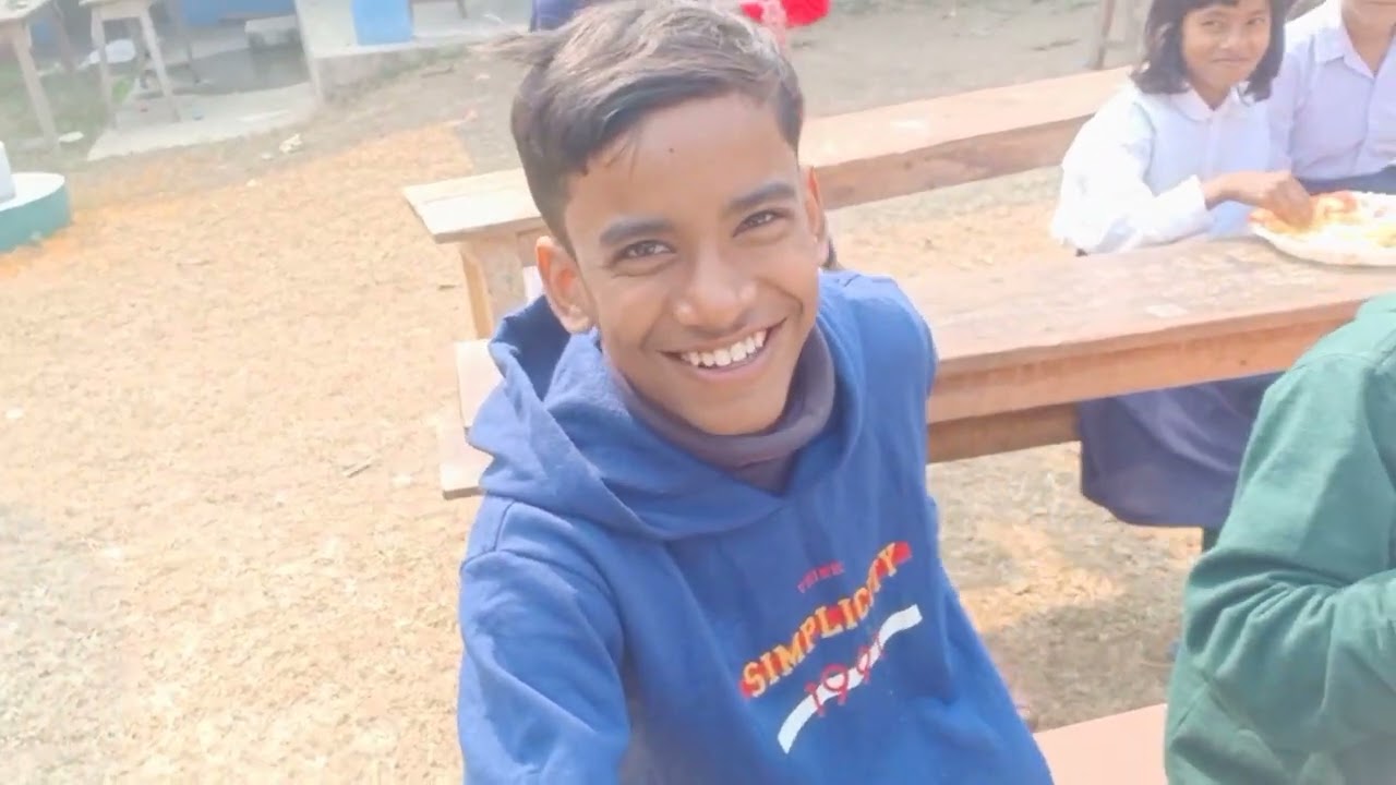 খিচুড়ি খেতে গেলাম স্কুলে।।Pipla high school 🧿