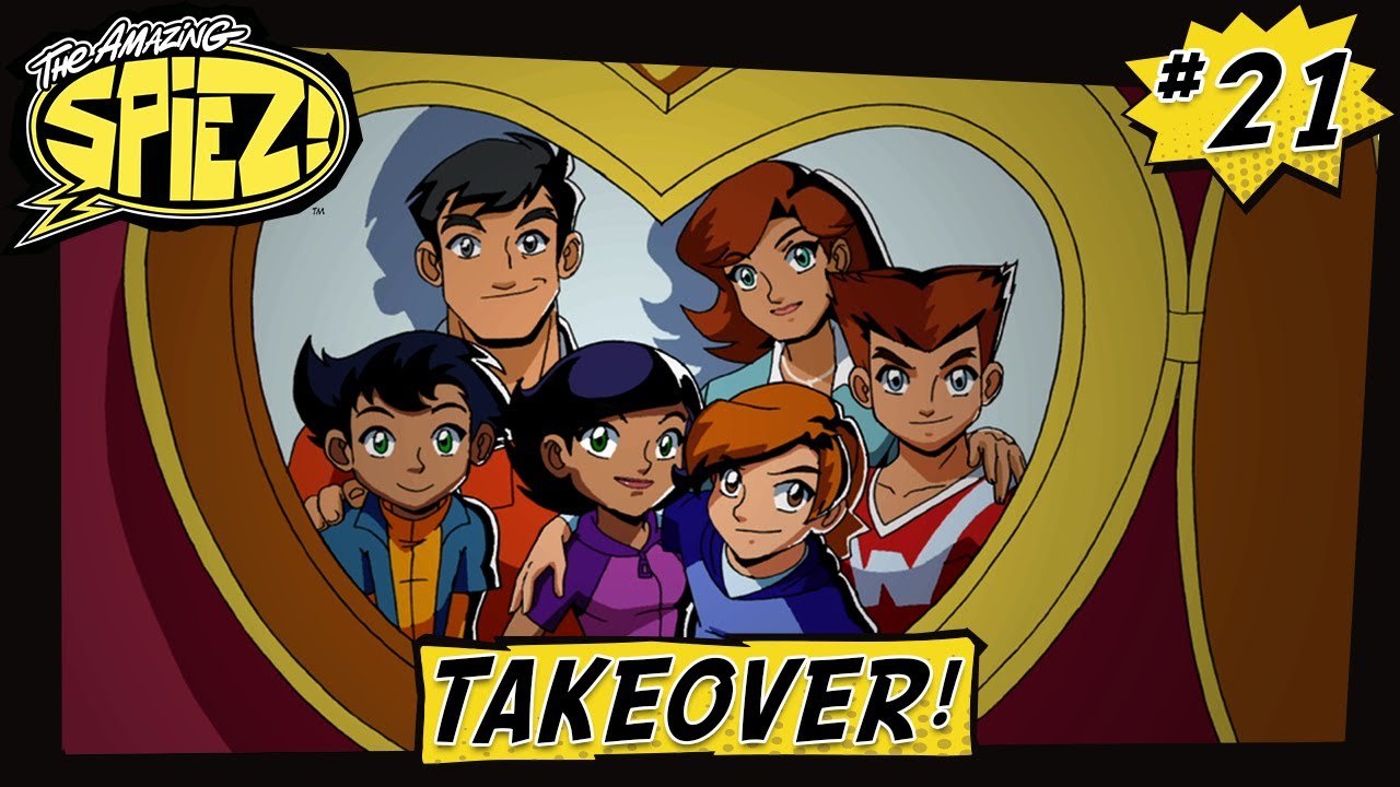 The Amazing Spiez: TAKEOVER! 🔎 - Series 1, Episode 21 🕵 Operation Desert Rescue