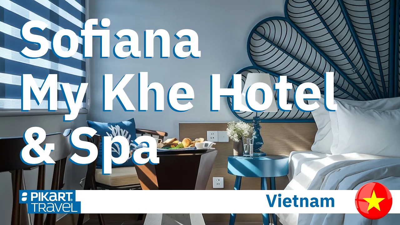 Sofiana My Khe Hotel & Spa, Дананг, Вьетнам