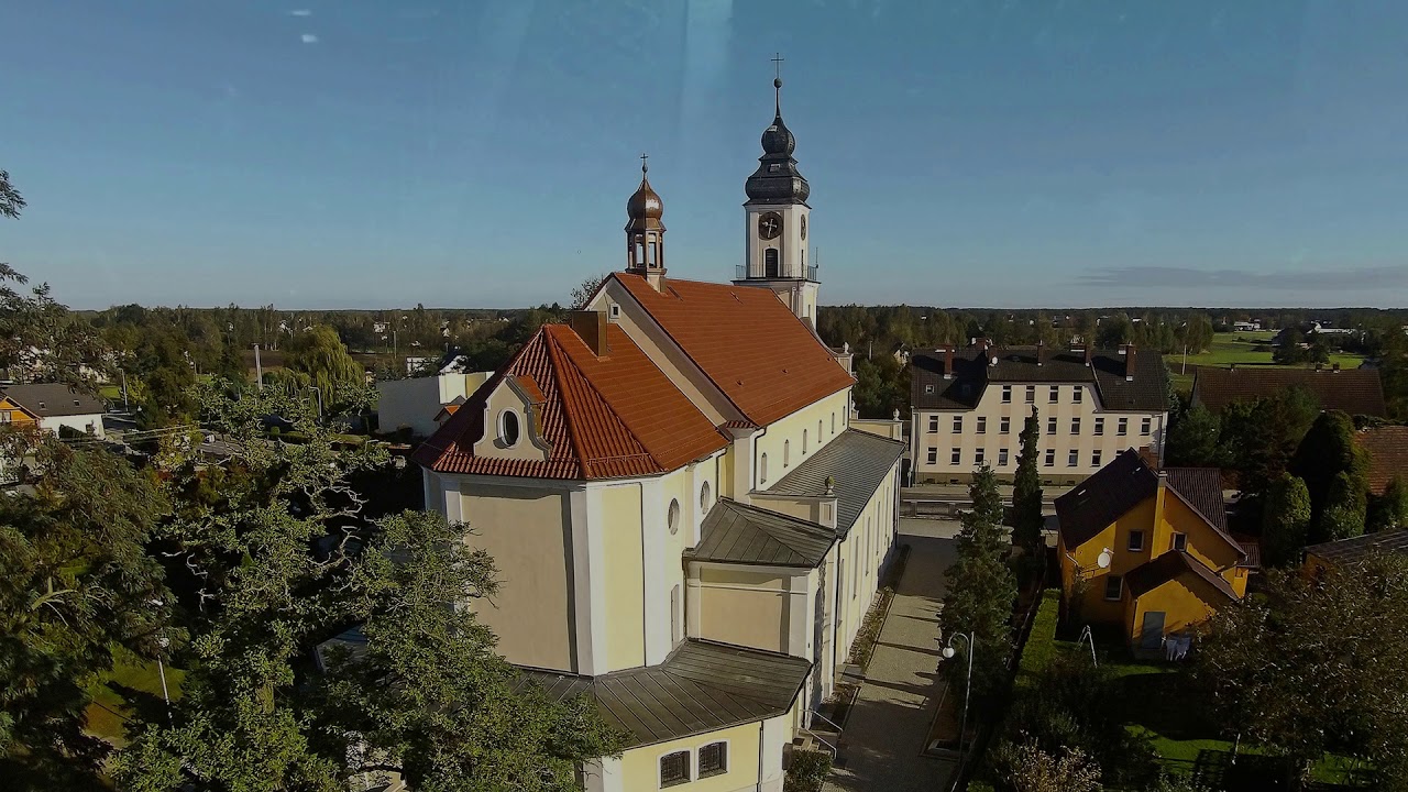 80- lecie konsekracji kościoła Św. Jadwigi w Chróścicach - fragment mszy