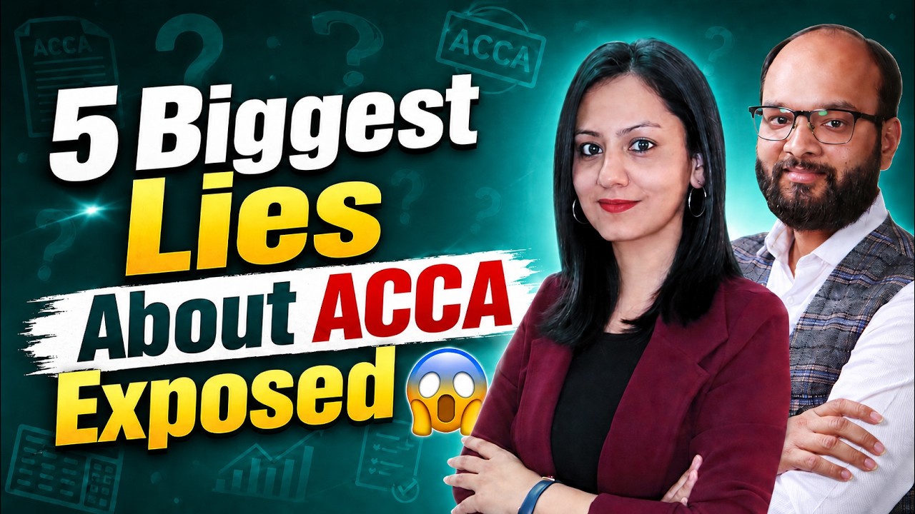5 Biggest ACCA Myths Busted! | ACCA Scope, Salary, Fees & Jobs in India 2026 | ACCA Worth It