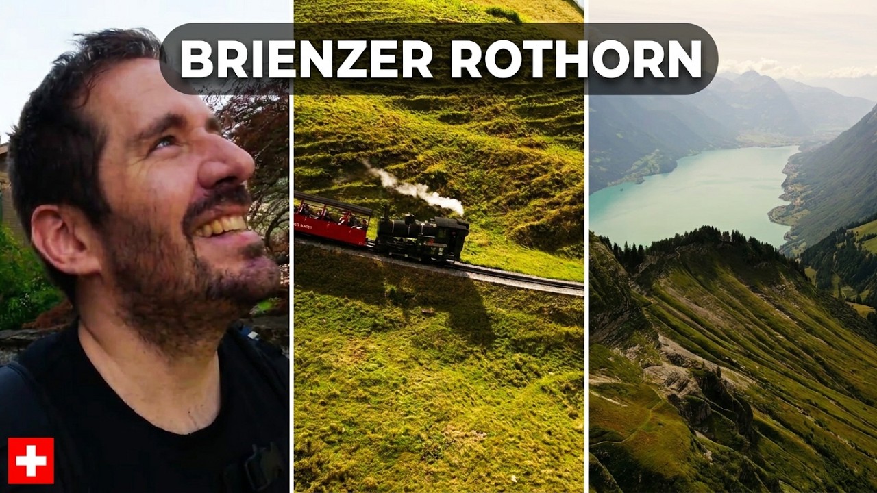 Brienzer Rothorn | 25 Summits | Luzern Switzerland