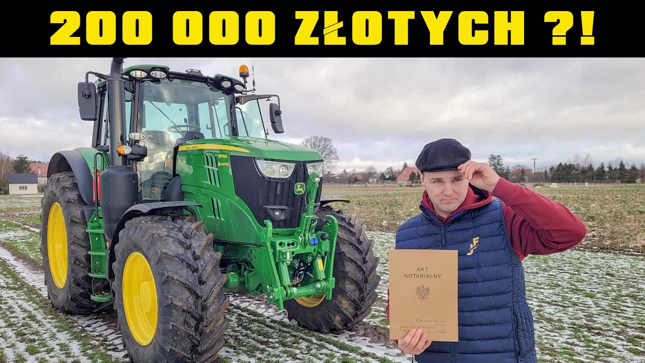 KUPIŁEM PONAD 5 HEKTARÓW - POKAZUJĘ NOWĄ ZIEMIE