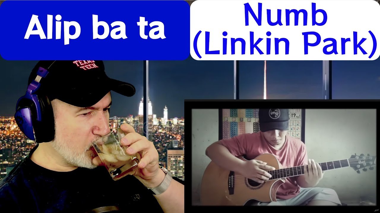 Alip ba ta - Numb (Linkin Park cover) - Margarita Kid Reacts!