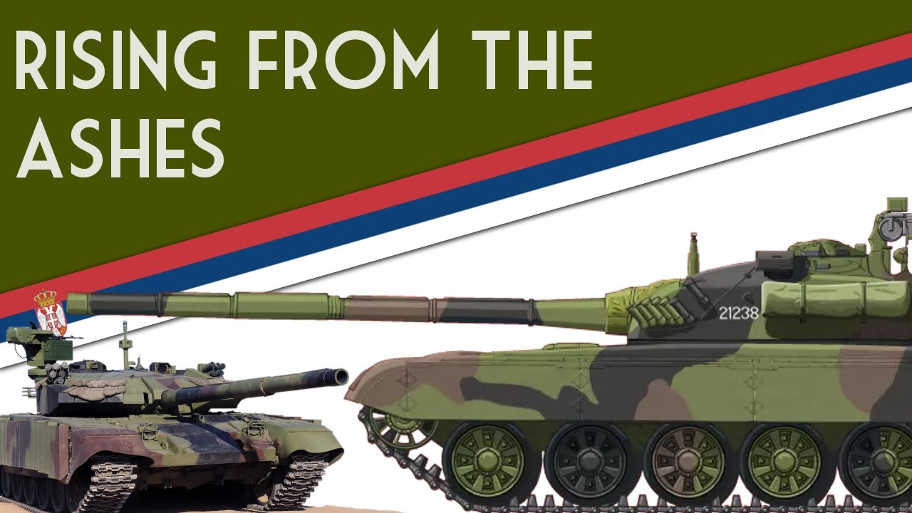 Rising From The Ashes | Modern AFV's of Serbia