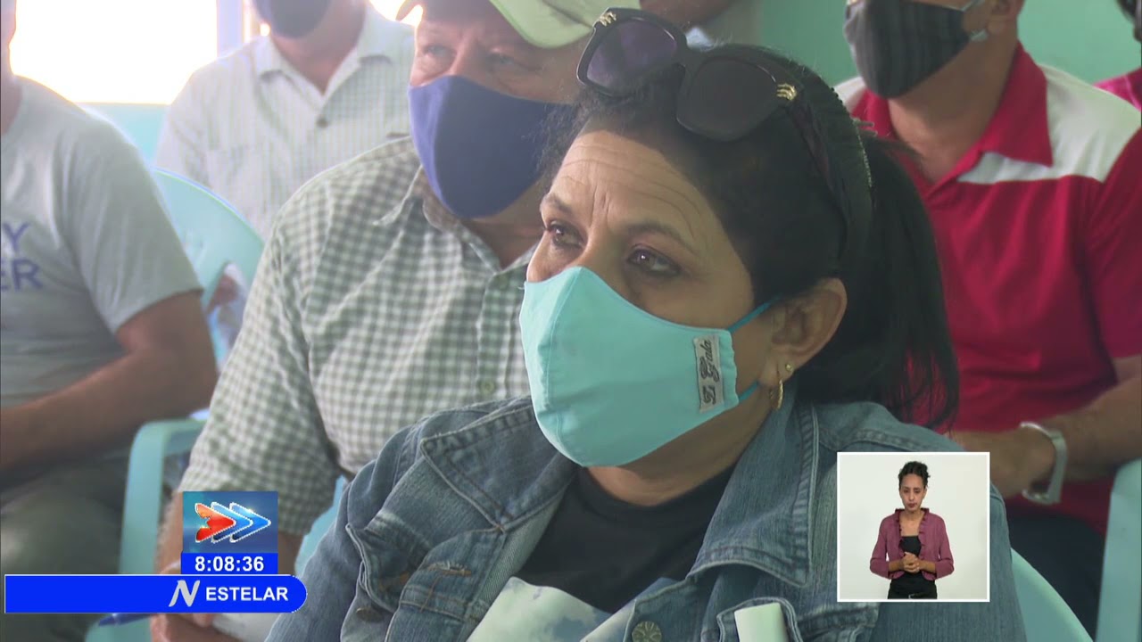 Valora Vicepresidente de Cuba avances en programas de agricultura en Camag&uuml;ey