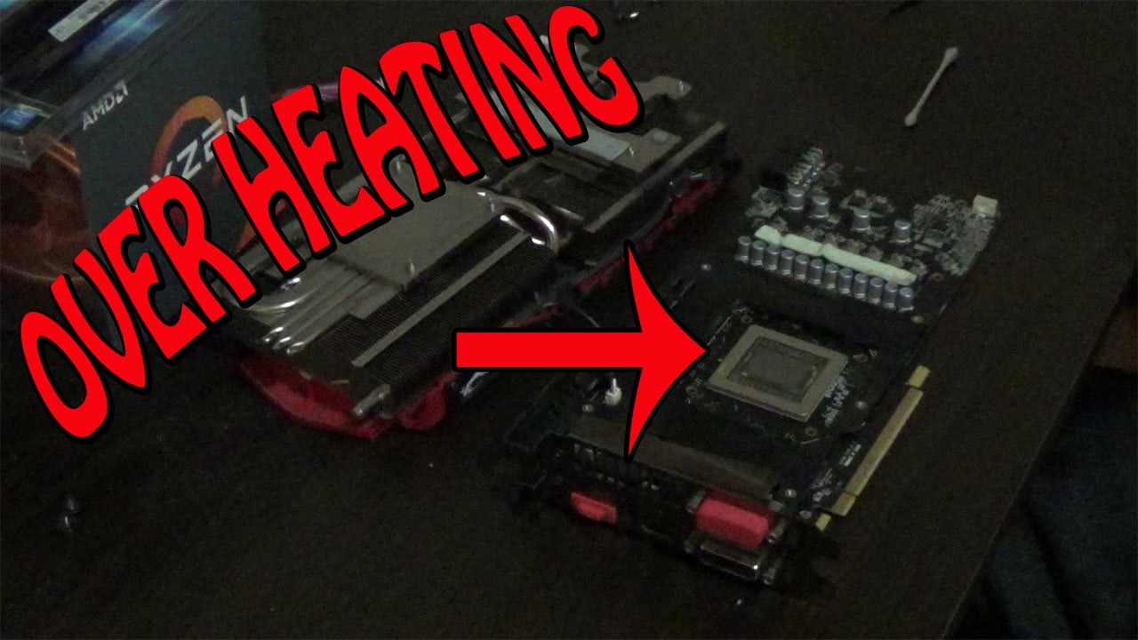 R9 390x over heating issue fixed