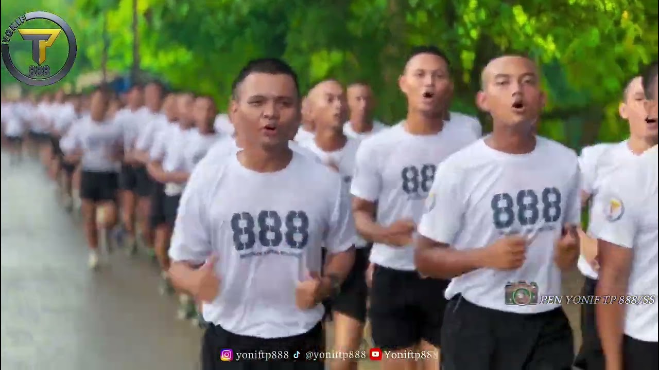 RUTINITAS LARI PAGI YONIF TP 888 /SS