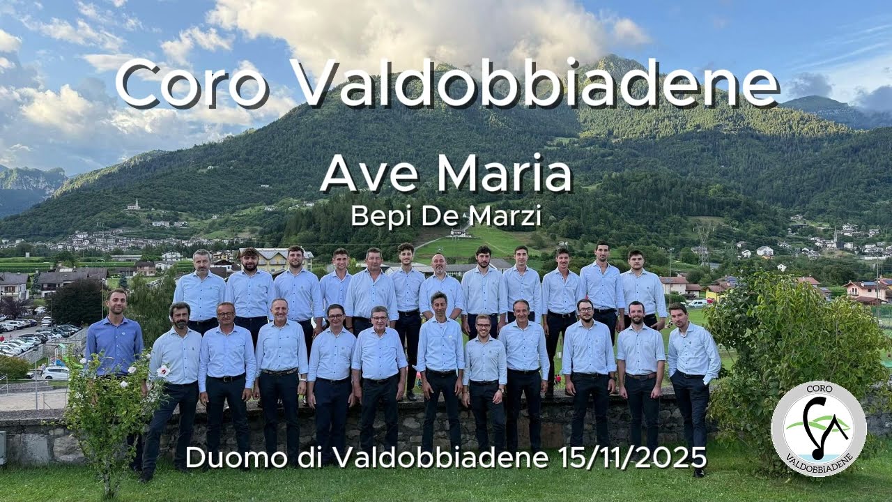 Ave Maria - Arm. Paolo Bon. Coro Valdobbiadene 15/11/2025