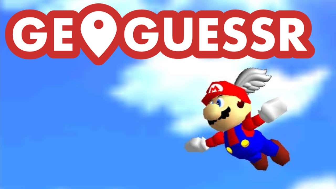 Geoguessr mais dans Mario 64