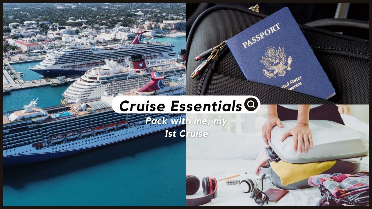 Pack with me! Cruise Essentials + Dollar Tree/Amazon finds #cruise