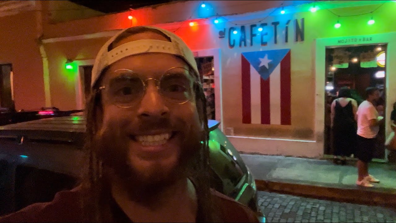 Old San Juan Bar Crawl, Puerto Rico