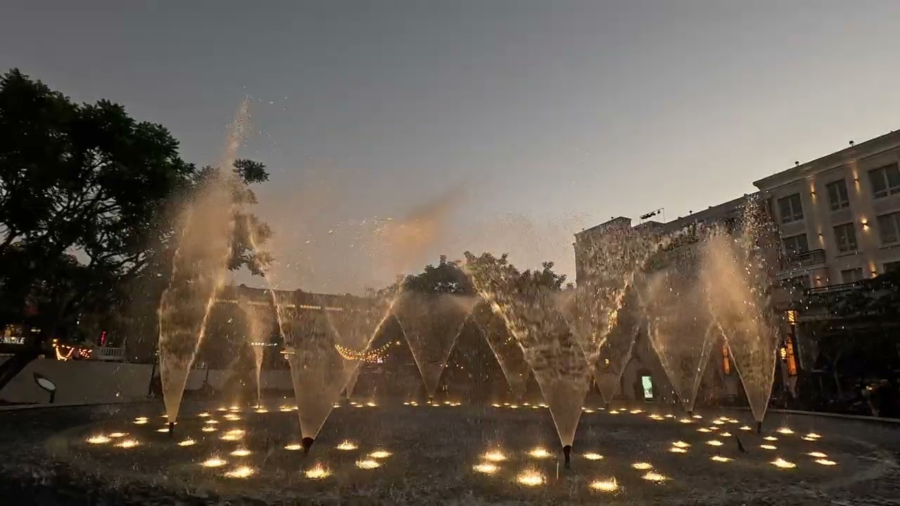Americana at Brand Fountain Show - 