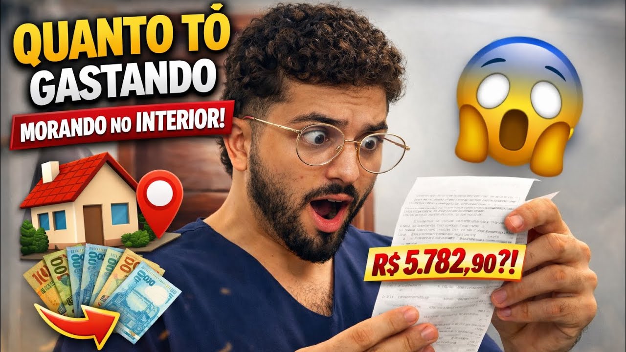 Quanto custa morar no interior do AMAZONAS? (VALORES REAIS) 😱