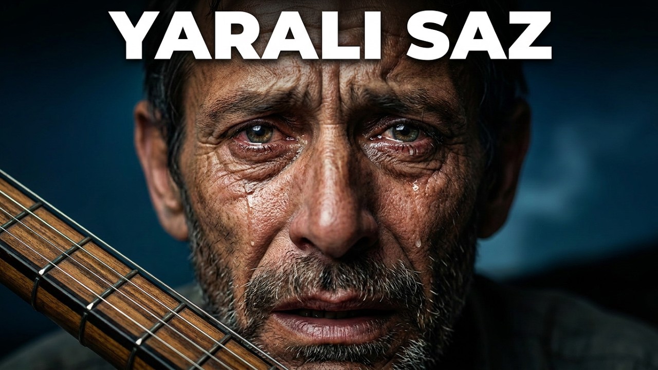 Yaralı Saz Konuşur | Derin Hasret Türkü | Duygusal Bağlama Ağıtı