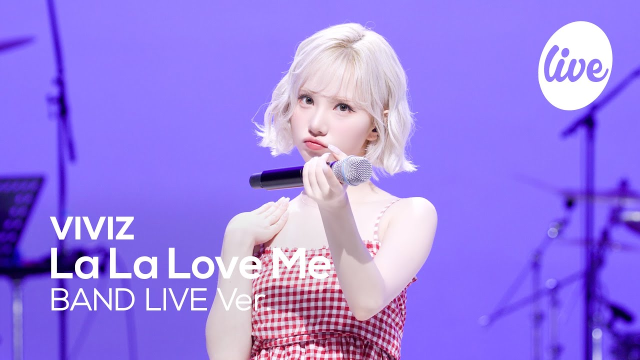 [4K] VIVIZ(비비지) “La La Love Me” Band LIVE 비비지: 에, 나 음원 삼킨다든가 할 수 있는데?😏🫸 [it’s KPOP LIVE 잇츠라이브]