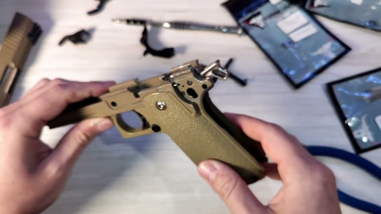 1911 Stuck Hammer FIX — Gelsoft/Airsoft