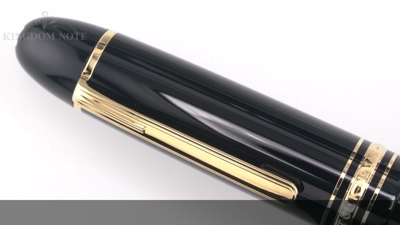 MONTBLANC モンブラン 万年筆 マイスターシュテュック #149 14K中白/OB (天冠/尻軸以外現行品)