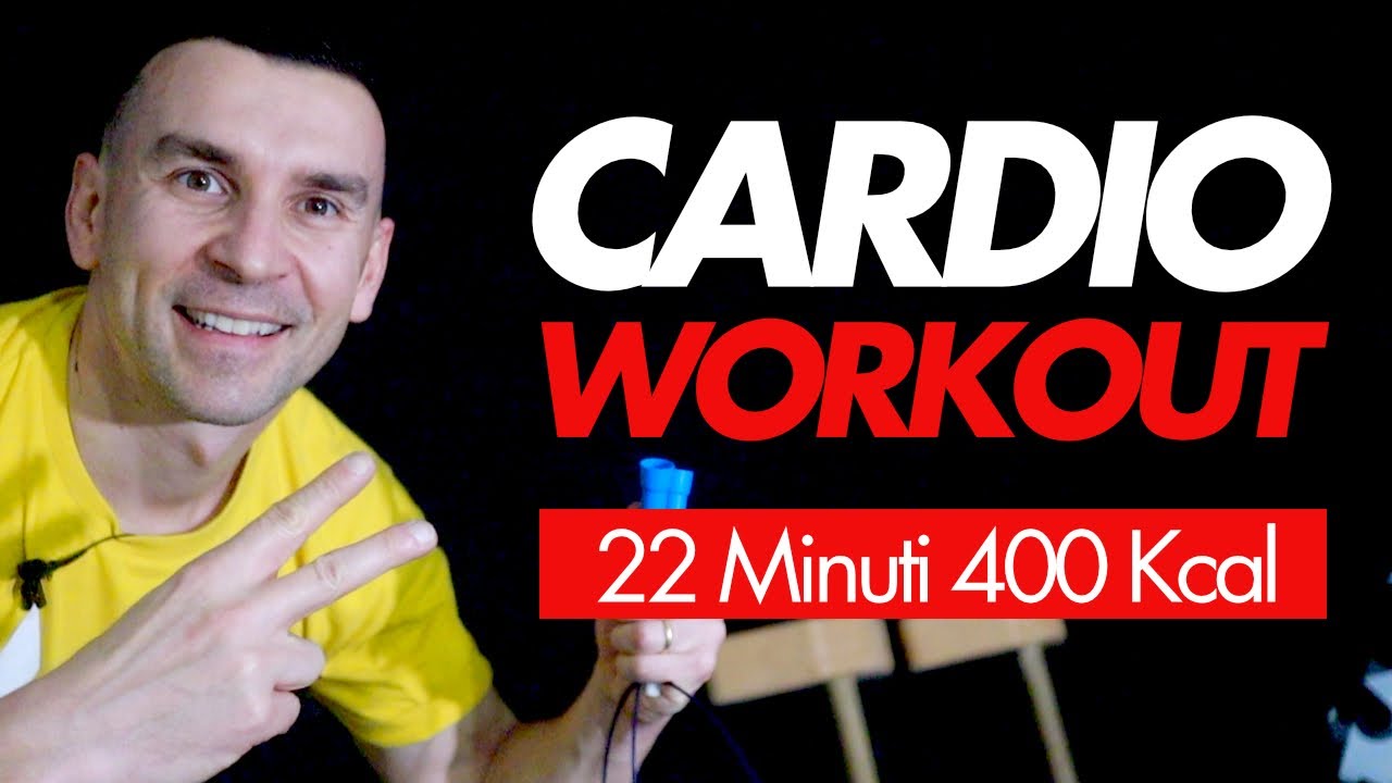 Salto della Corda | Cardio Workout Brucia Calorie | Allenamento 22 minuti 400kcal