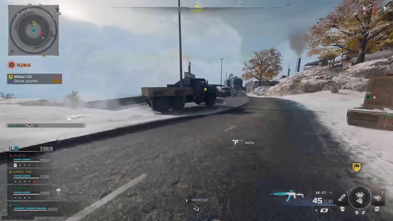 LIVE AGAIN! BO7 WARZONE!