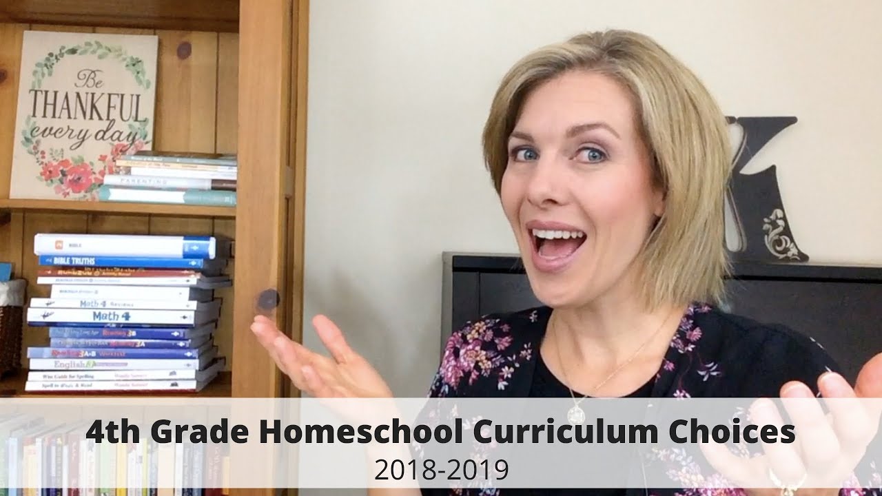 4th Grade Homeschool Curriculum Choices