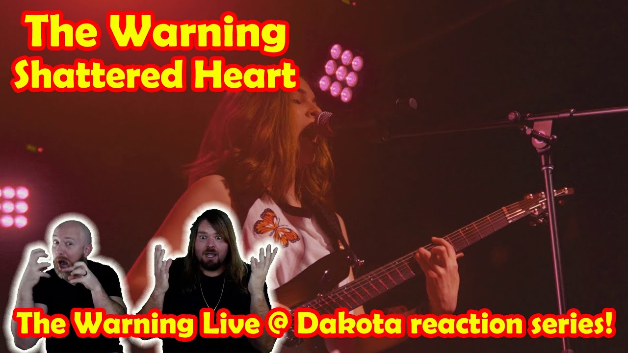Реакция музыкантов на выступление The Warning Shattered Heart вживую в баре Dakota
