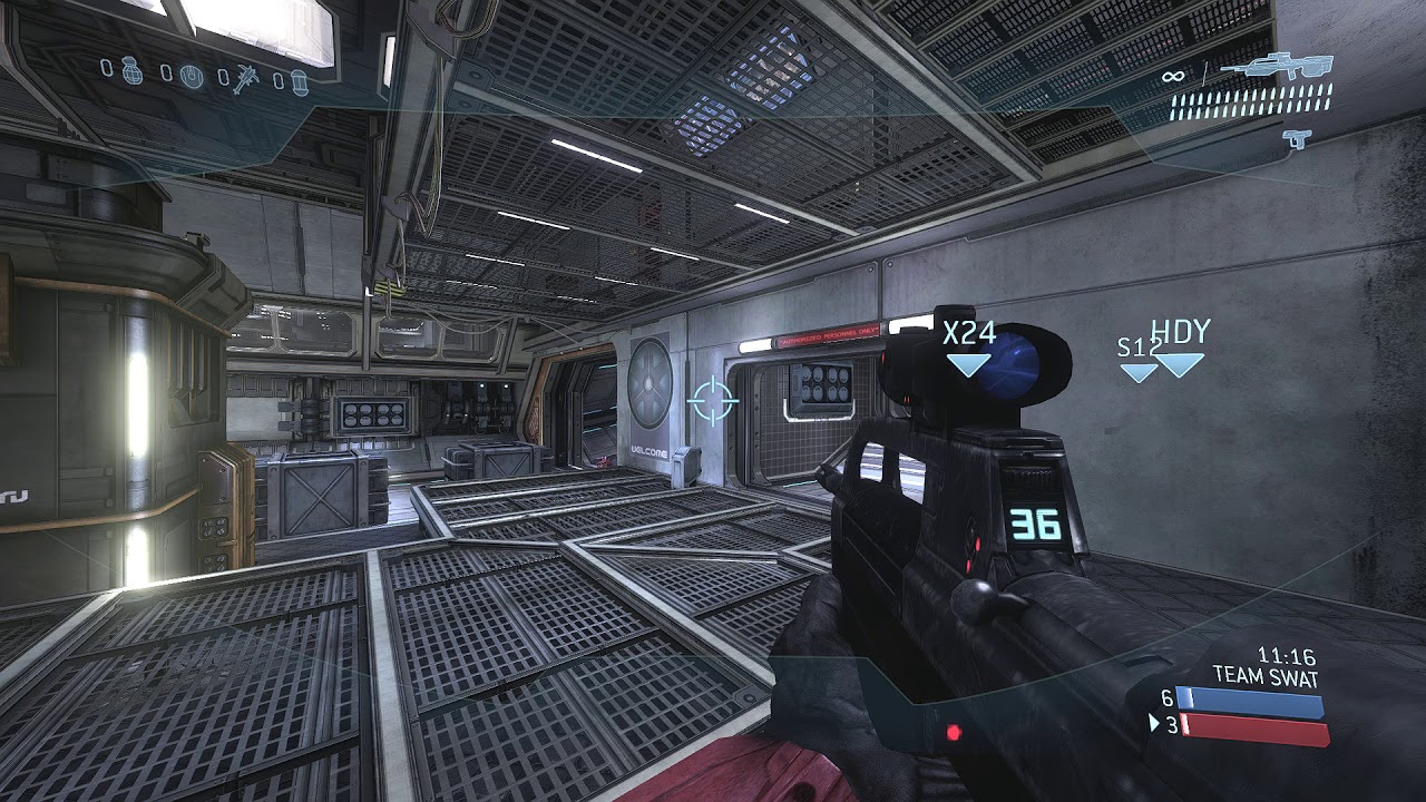 Halo 3 The Master Chief Collection PC Multiplayer Online Gameplay | No Commentary 1080p 60fps #9